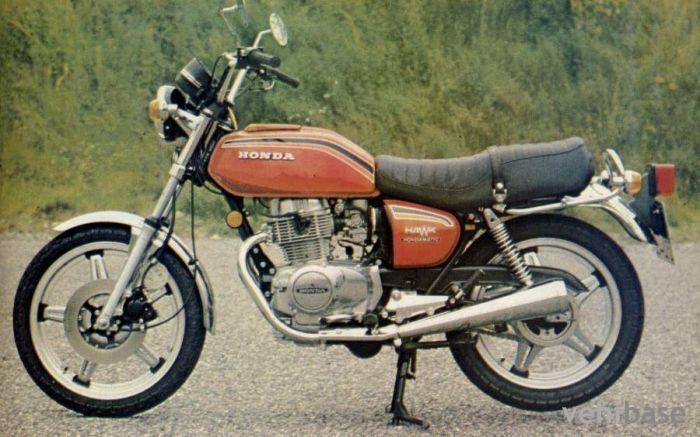 Honda CB 400 A Hondamatic