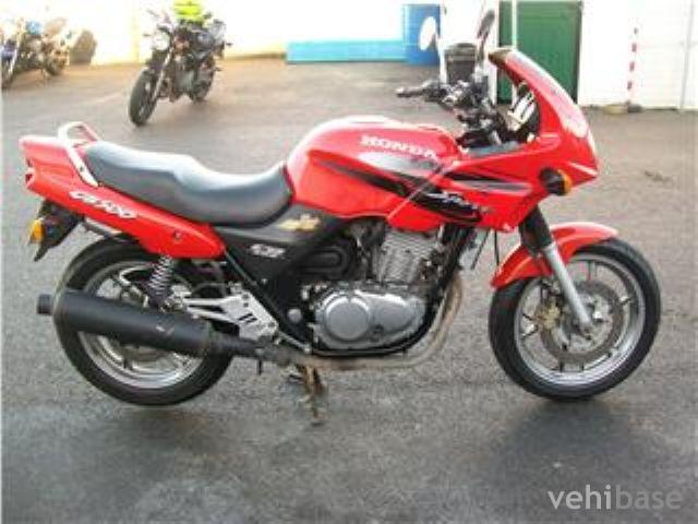 Honda CB 500 Sport