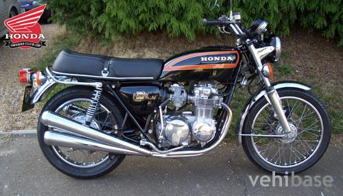 Honda CB 550 K3