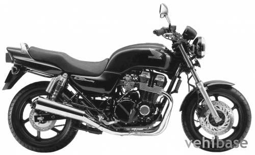 Honda CB 750 F2 Seven-Fifty