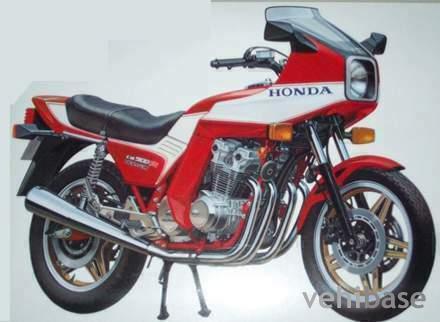 Honda CB 900 F2 Bol Dor
