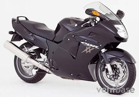 Honda CBR 1100 XX Super Blackbird