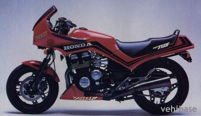 Honda CBX 750 F