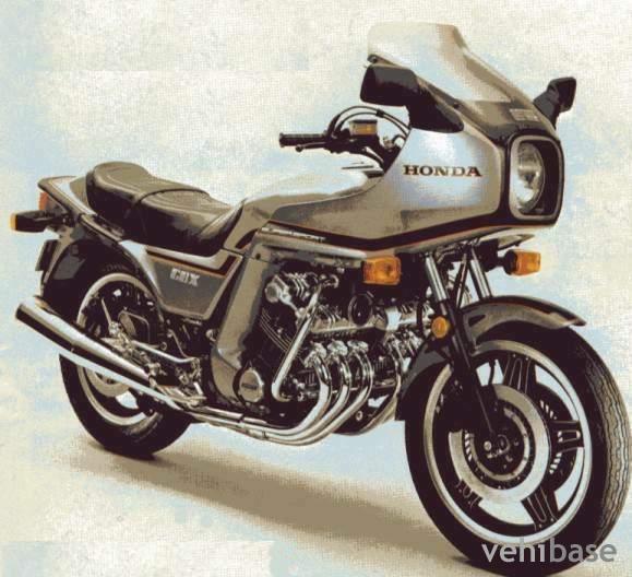 Honda CBX Pro Link