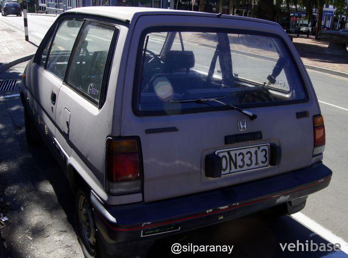 Honda City E