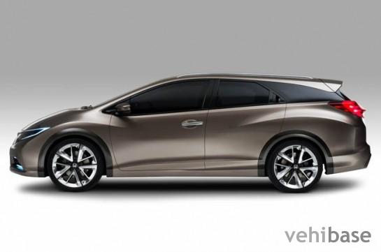 Honda Civic Tourer Concept