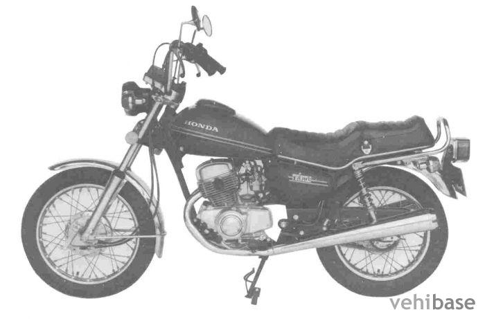 Honda CM 185 T