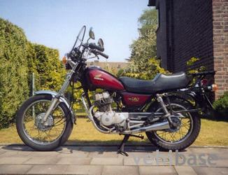 Honda CM 250 Custom