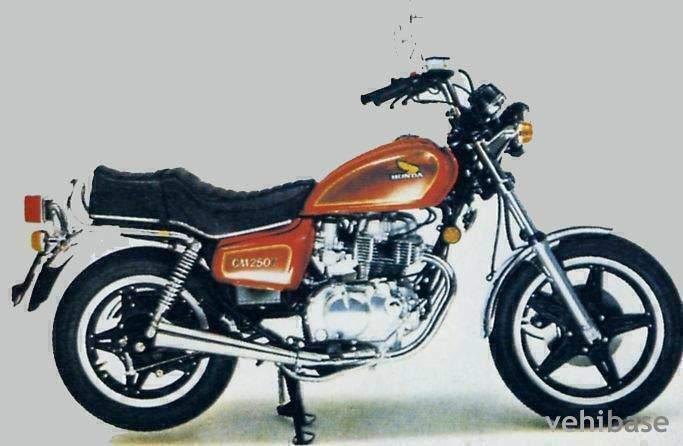 Honda CM 250 TB