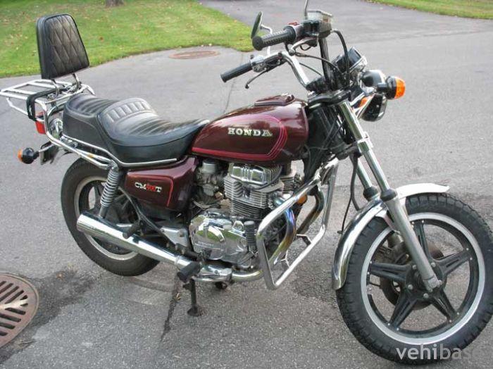 Honda CM 400 T