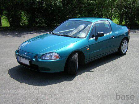Honda CRX ESi Del Sol