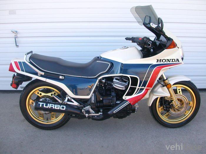 Honda CX 500 Turbo