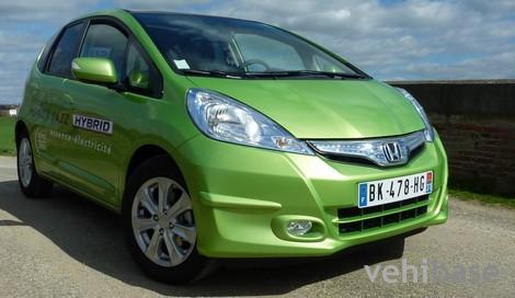 Honda Jazz Hybrid