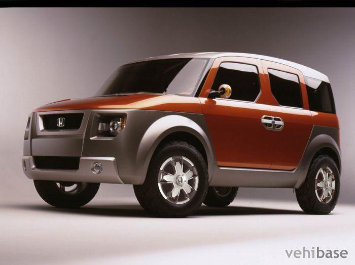 Honda Model X Concept