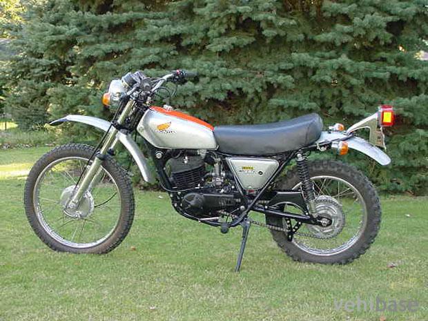 Honda MT 250 Elsinore