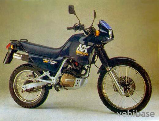 Honda NX 125 Trans City
