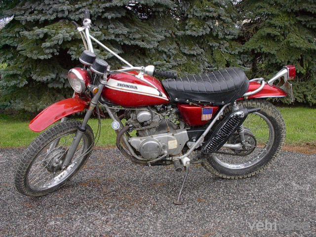 Honda SL 175