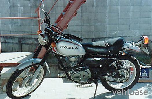 Honda SL 250