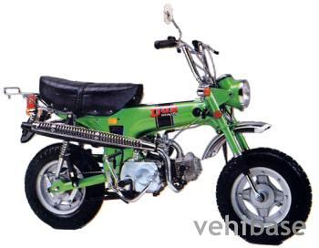 Honda ST 70 Dax