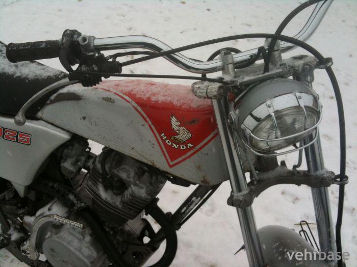 Honda TL 125 S