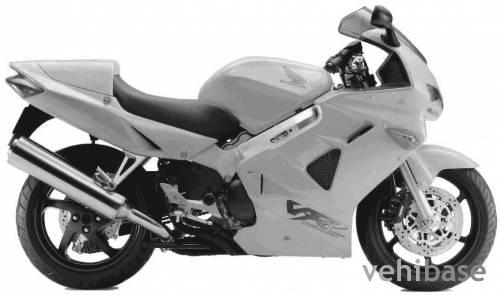 Honda VFR 800 FI Interceptor