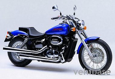 Honda VT 750 DC Black Widow