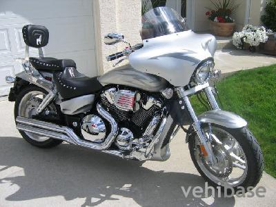 Honda VTX 1800 Performance Cruiser