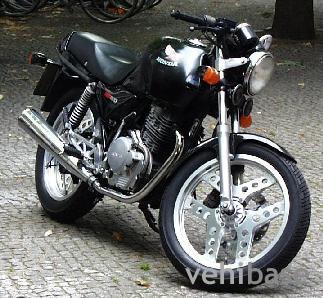 Honda XBR 500 N