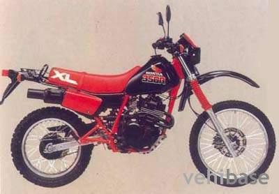 Honda XL 350 R