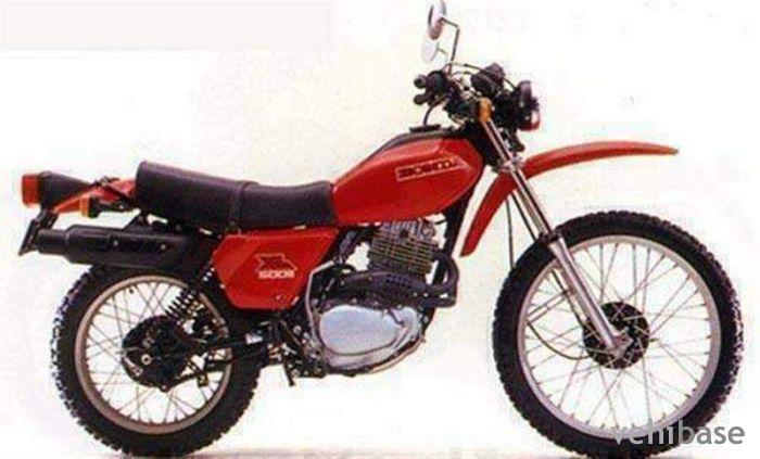 Honda XL 500 S