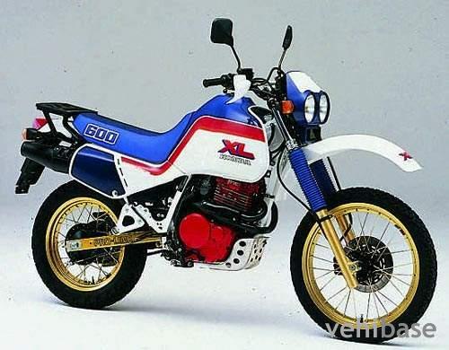 Honda XL 600 LM