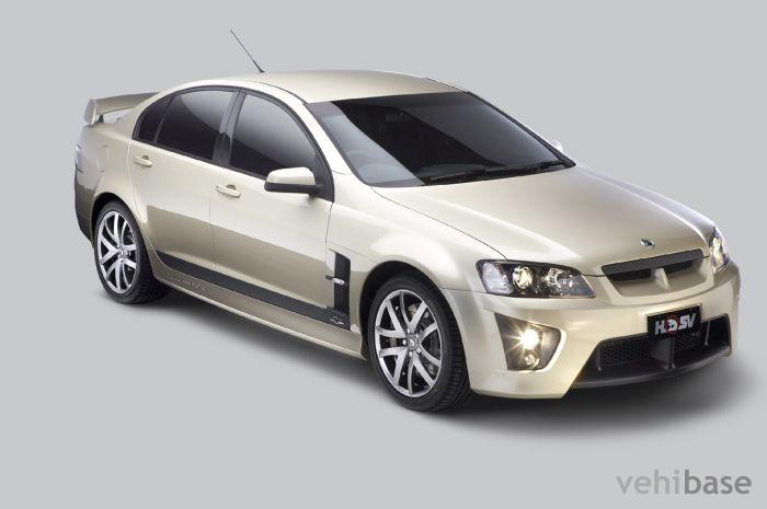 HSV Clubsport R8