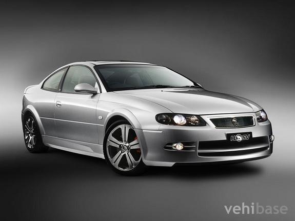 HSV GTO Coupe LE