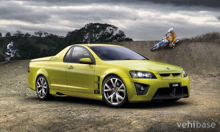 HSV Maloo R8