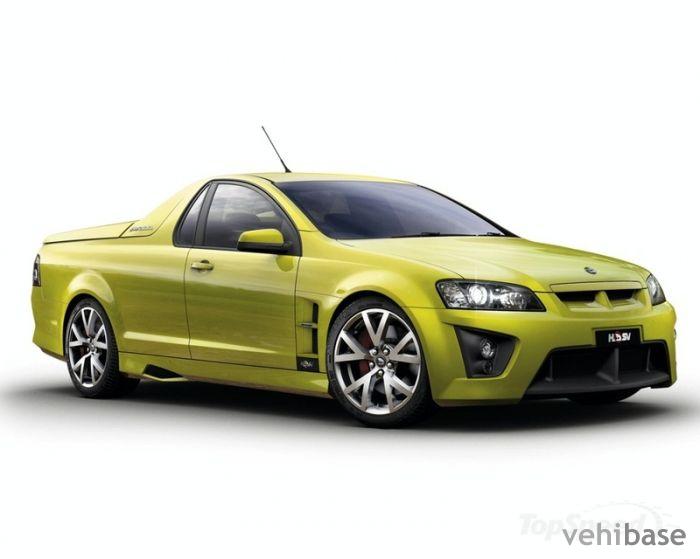 HSV VG Maloo Ute