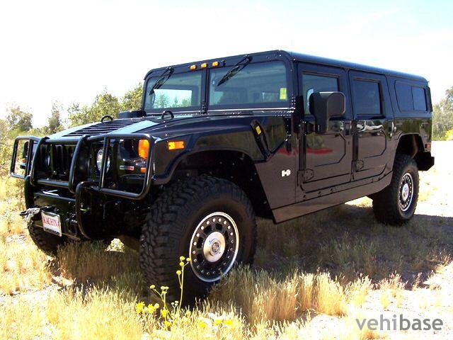 Hummer H1 Alpha