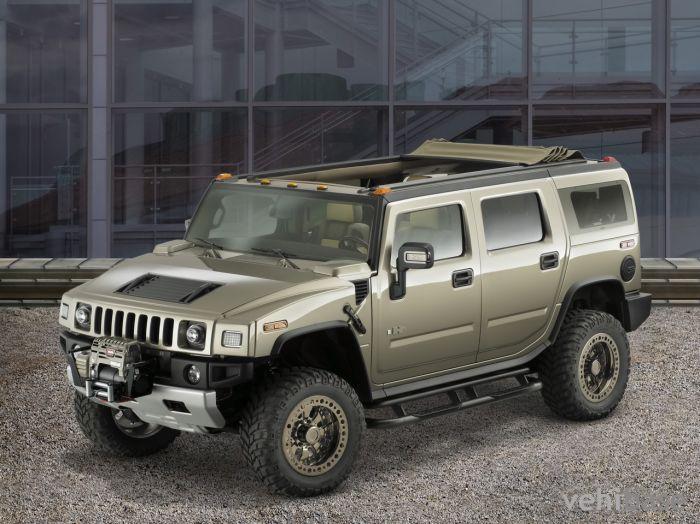 Hummer H2 Safari Off Road