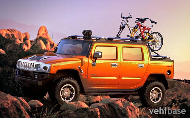 Hummer H2 SUT Concept
