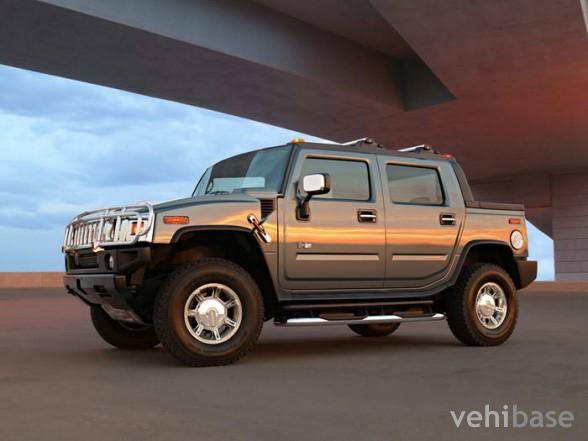 Hummer H2 SUT Limited Edition