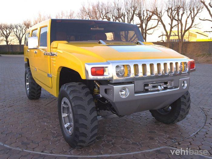 Hummer H2 SUV Concept
