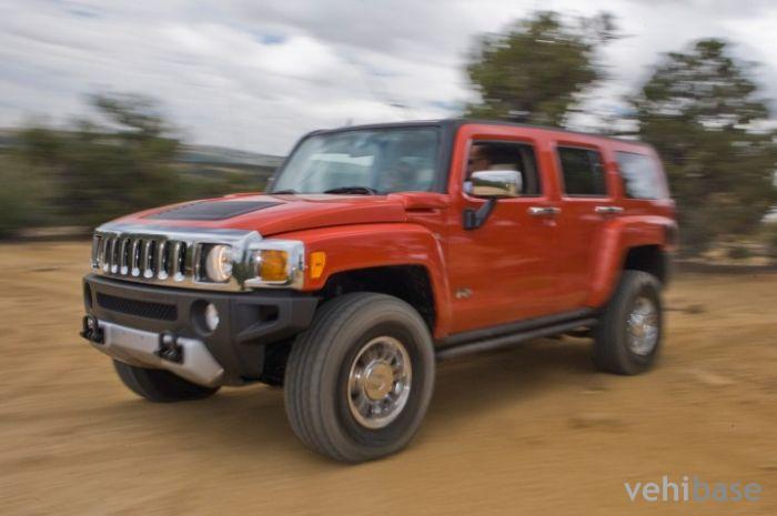Hummer H3 Alpha