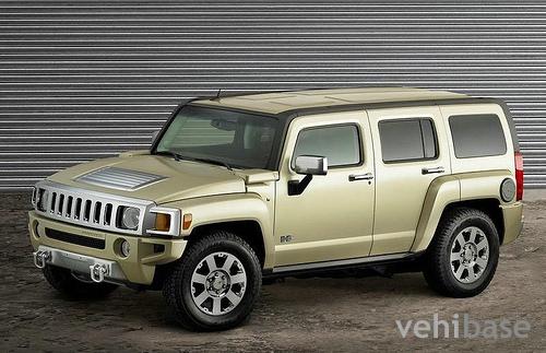 Hummer H3 E85