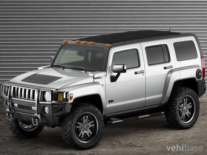 Hummer H3 Open Top