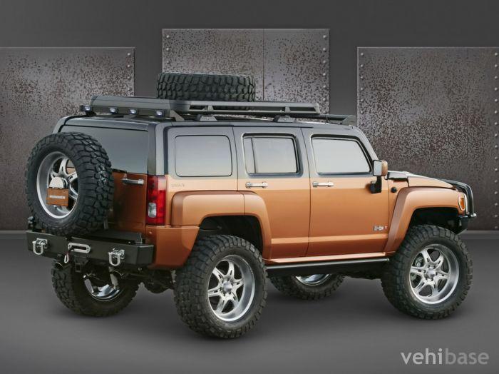 Hummer H3 Rugged