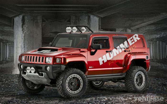 Hummer H3R Off Road