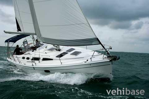 Hunter 36