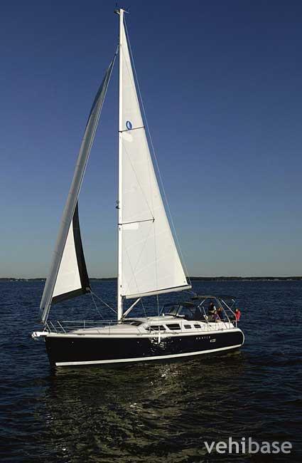 Hunter 41DS