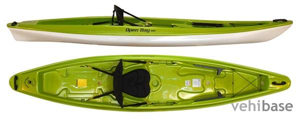 Hurricane Open Bay 120