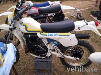 Husqvarna 240 WR