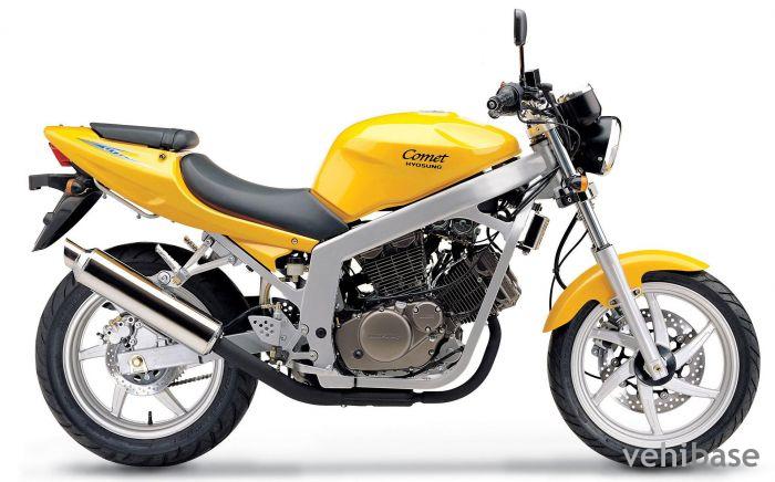 Hyosung GT 125 Naked